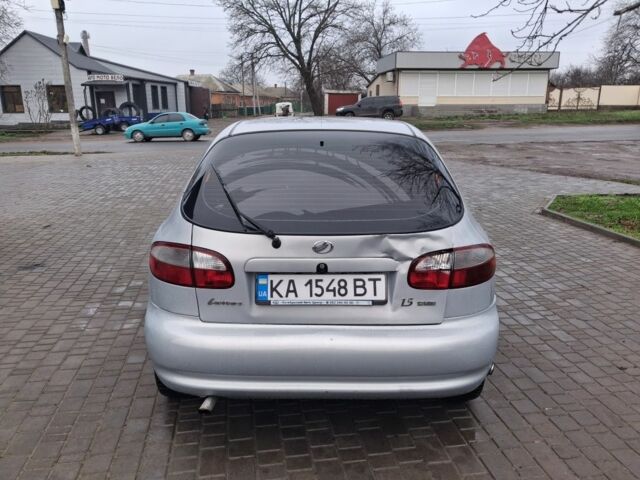 Сірий Деу Сенс, об'ємом двигуна 1.5 л та пробігом 275 тис. км за 1600 $, фото 5 на Automoto.ua