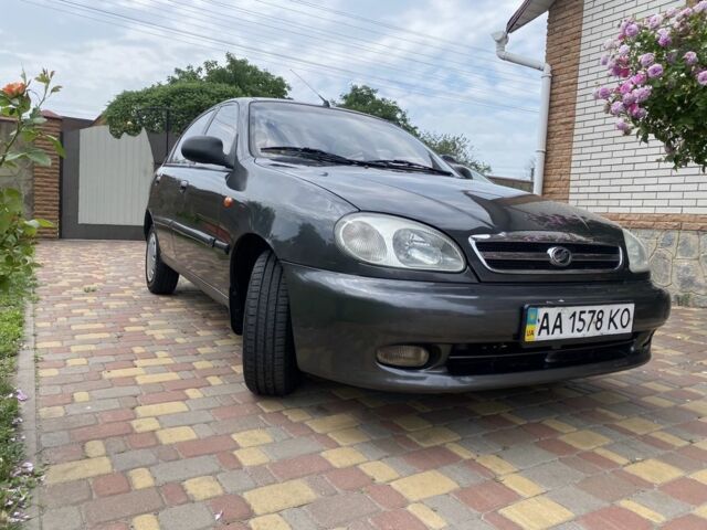 Серый Дэу Сенс, объемом двигателя 1.5 л и пробегом 180 тыс. км за 2650 $, фото 1 на Automoto.ua