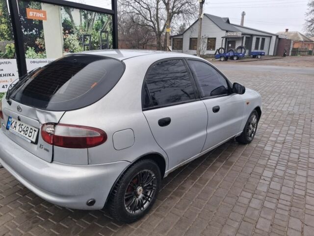 Сірий Деу Сенс, об'ємом двигуна 1.5 л та пробігом 275 тис. км за 1600 $, фото 7 на Automoto.ua