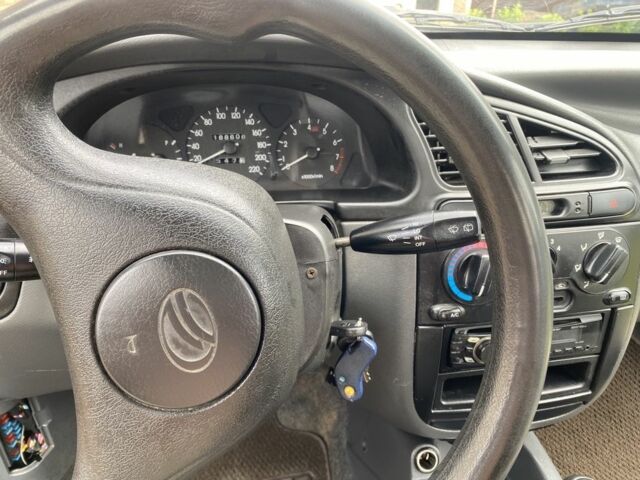 Серый Дэу Сенс, объемом двигателя 1.5 л и пробегом 180 тыс. км за 2650 $, фото 20 на Automoto.ua