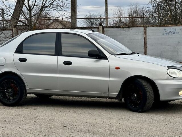 Серый Дэу Сенс, объемом двигателя 1.5 л и пробегом 55 тыс. км за 3999 $, фото 11 на Automoto.ua