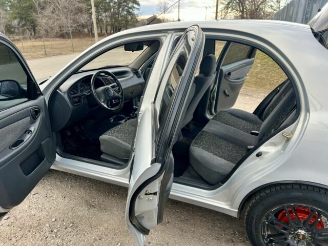 Серый Дэу Сенс, объемом двигателя 1.5 л и пробегом 55 тыс. км за 3999 $, фото 18 на Automoto.ua