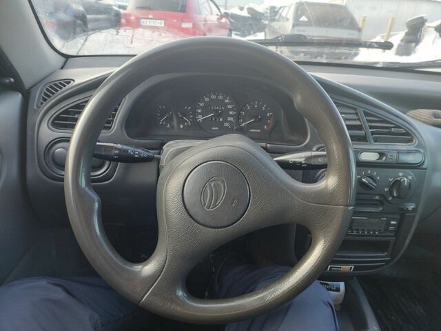 Серый Дэу Сенс, объемом двигателя 1.5 л и пробегом 233 тыс. км за 2000 $, фото 7 на Automoto.ua