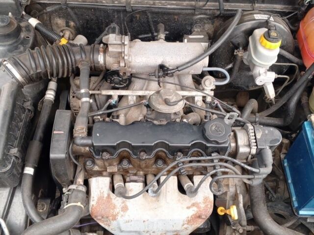 Серый Дэу Сенс, объемом двигателя 1 л и пробегом 95 тыс. км за 2555 $, фото 6 на Automoto.ua