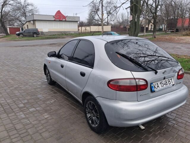 Сірий Деу Сенс, об'ємом двигуна 1.5 л та пробігом 275 тис. км за 1600 $, фото 4 на Automoto.ua