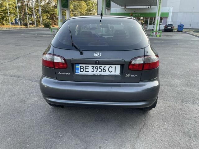 Сірий Деу Сенс, об'ємом двигуна 1.4 л та пробігом 116 тис. км за 3700 $, фото 4 на Automoto.ua