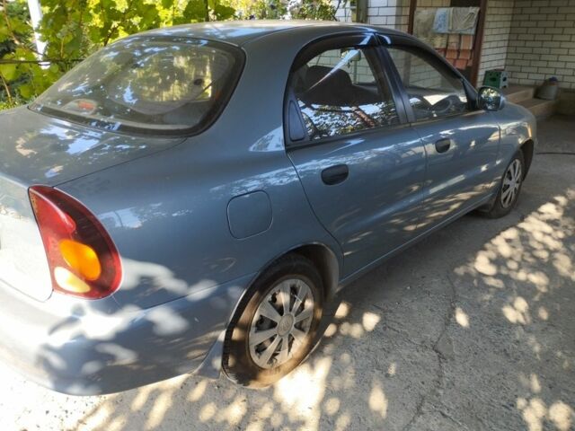 Сірий Деу Сенс, об'ємом двигуна 1.5 л та пробігом 62 тис. км за 3700 $, фото 2 на Automoto.ua