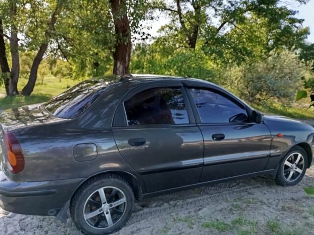 Сірий Деу Сенс, об'ємом двигуна 1.3 л та пробігом 170 тис. км за 3000 $, фото 3 на Automoto.ua
