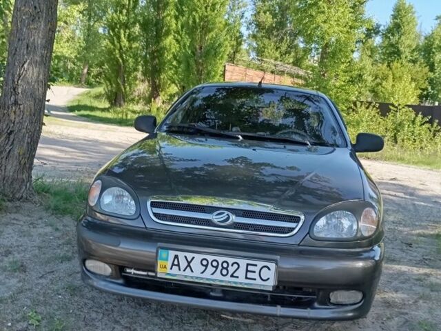 Сірий Деу Сенс, об'ємом двигуна 1.3 л та пробігом 170 тис. км за 3000 $, фото 5 на Automoto.ua