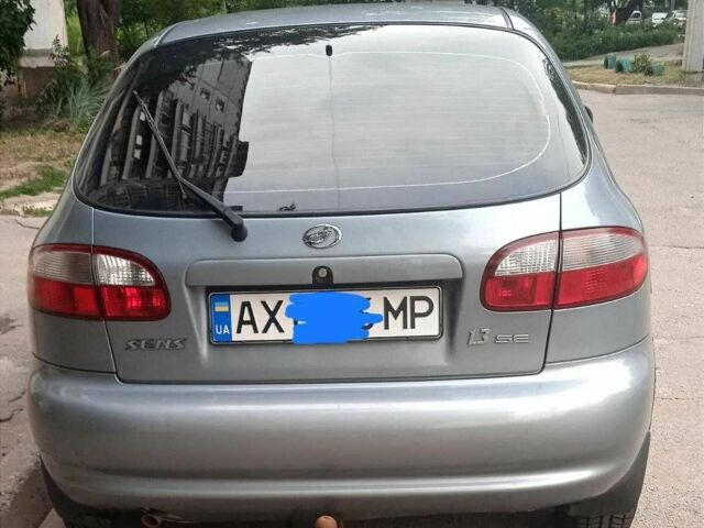 Сірий Деу Сенс, об'ємом двигуна 1.3 л та пробігом 75 тис. км за 3300 $, фото 3 на Automoto.ua