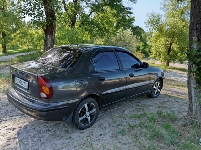 Сірий Деу Сенс, об'ємом двигуна 1.3 л та пробігом 170 тис. км за 3000 $, фото 2 на Automoto.ua