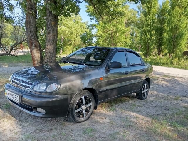 Сірий Деу Сенс, об'ємом двигуна 1.3 л та пробігом 170 тис. км за 3000 $, фото 4 на Automoto.ua