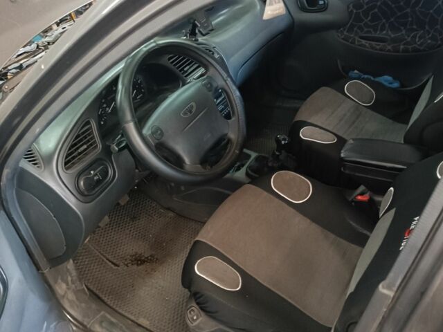 Серый Дэу Сенс, объемом двигателя 1.5 л и пробегом 189 тыс. км за 3500 $, фото 9 на Automoto.ua