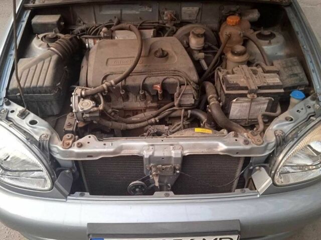 Сірий Деу Сенс, об'ємом двигуна 1.3 л та пробігом 75 тис. км за 3300 $, фото 9 на Automoto.ua