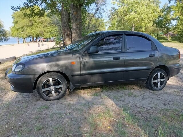 Сірий Деу Сенс, об'ємом двигуна 1.3 л та пробігом 170 тис. км за 3000 $, фото 6 на Automoto.ua