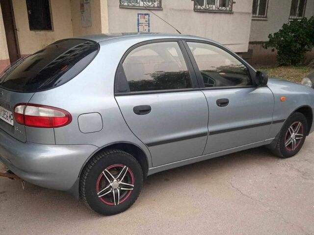 Сірий Деу Сенс, об'ємом двигуна 1.3 л та пробігом 75 тис. км за 3300 $, фото 2 на Automoto.ua