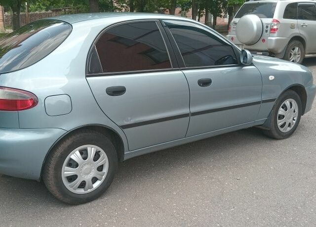 Сірий Деу Сенс, об'ємом двигуна 1.3 л та пробігом 140 тис. км за 3499 $, фото 5 на Automoto.ua