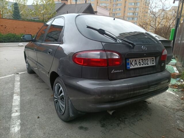 Серый Дэу Сенс, объемом двигателя 1.5 л и пробегом 119 тыс. км за 2848 $, фото 4 на Automoto.ua