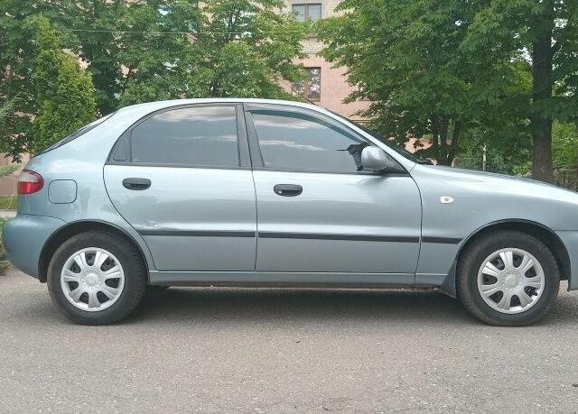 Сірий Деу Сенс, об'ємом двигуна 1.3 л та пробігом 140 тис. км за 3499 $, фото 6 на Automoto.ua