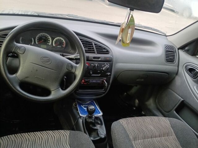 Серый Дэу Сенс, объемом двигателя 1.5 л и пробегом 119 тыс. км за 2848 $, фото 1 на Automoto.ua