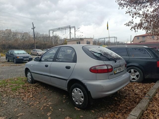 Сірий Деу Сенс, об'ємом двигуна 1.3 л та пробігом 120 тис. км за 1500 $, фото 4 на Automoto.ua