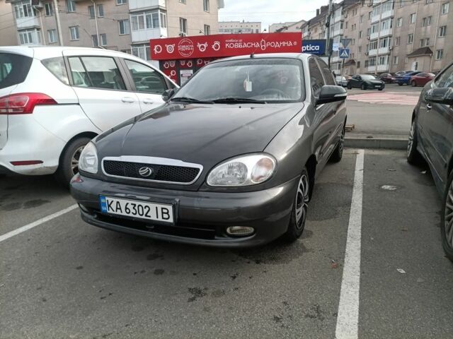 Серый Дэу Сенс, объемом двигателя 1.5 л и пробегом 119 тыс. км за 2848 $, фото 8 на Automoto.ua