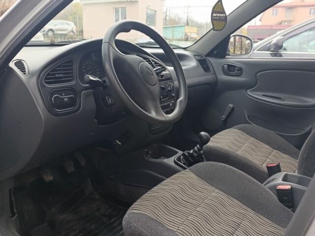 Сірий Деу Сенс, об'ємом двигуна 1.3 л та пробігом 120 тис. км за 1500 $, фото 5 на Automoto.ua