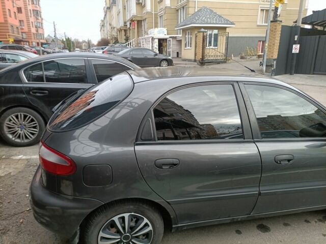 Серый Дэу Сенс, объемом двигателя 1.5 л и пробегом 119 тыс. км за 2848 $, фото 7 на Automoto.ua