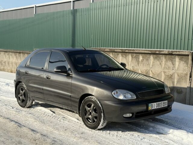 Сірий Деу Сенс, об'ємом двигуна 1.5 л та пробігом 130 тис. км за 3700 $, фото 1 на Automoto.ua