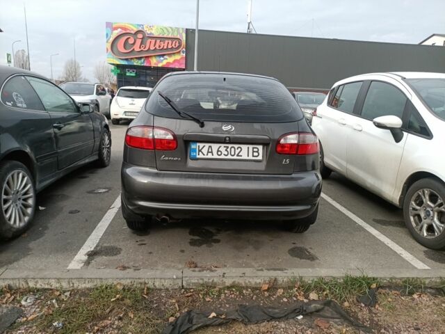 Серый Дэу Сенс, объемом двигателя 1.5 л и пробегом 119 тыс. км за 2848 $, фото 6 на Automoto.ua