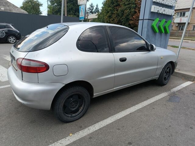 Сірий Деу Сенс, об'ємом двигуна 1.5 л та пробігом 350 тис. км за 1100 $, фото 5 на Automoto.ua