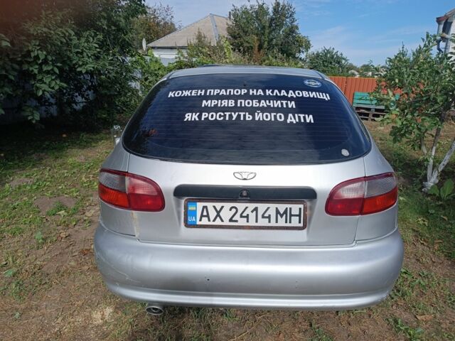 Сірий Деу Сенс, об'ємом двигуна 1.5 л та пробігом 350 тис. км за 1100 $, фото 3 на Automoto.ua