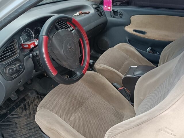 Сірий Деу Сенс, об'ємом двигуна 1.5 л та пробігом 350 тис. км за 1100 $, фото 6 на Automoto.ua