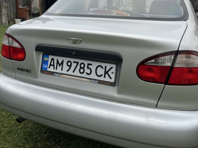 Сірий Деу Сенс, об'ємом двигуна 1.3 л та пробігом 100 тис. км за 1500 $, фото 1 на Automoto.ua