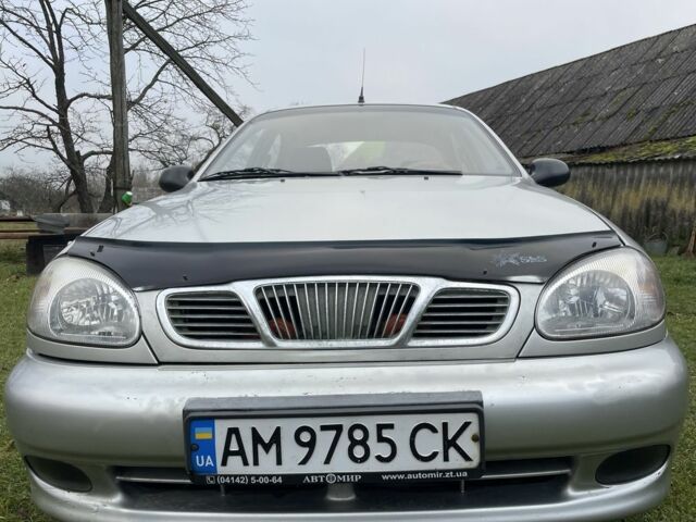 Сірий Деу Сенс, об'ємом двигуна 1.3 л та пробігом 100 тис. км за 1500 $, фото 4 на Automoto.ua