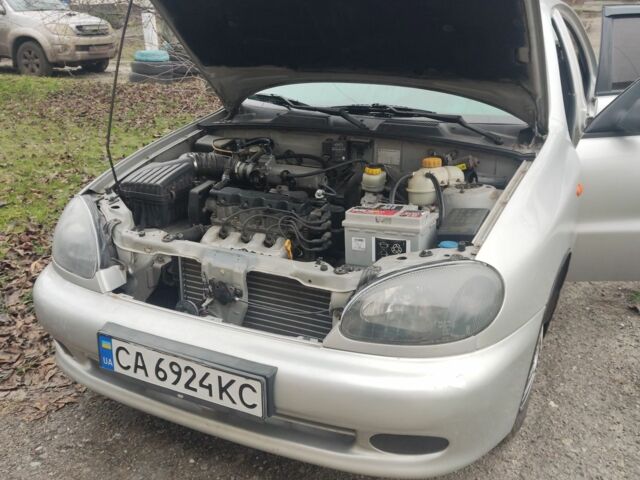 Серый Дэу Сенс, объемом двигателя 1.5 л и пробегом 240 тыс. км за 2246 $, фото 7 на Automoto.ua