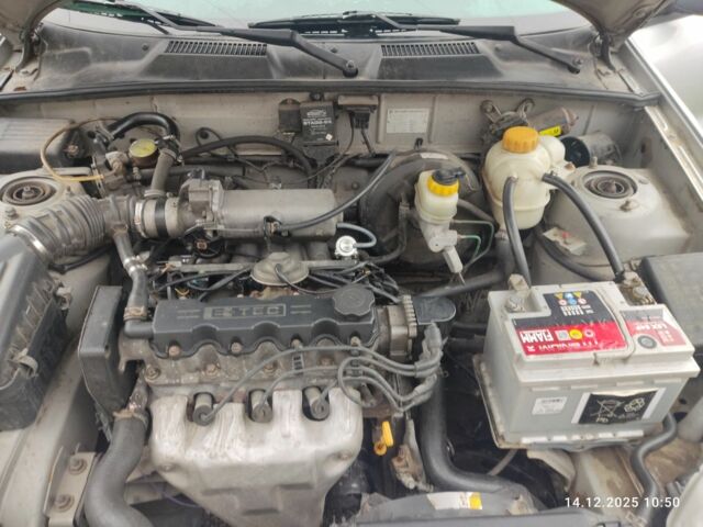 Серый Дэу Сенс, объемом двигателя 1.5 л и пробегом 240 тыс. км за 2246 $, фото 9 на Automoto.ua