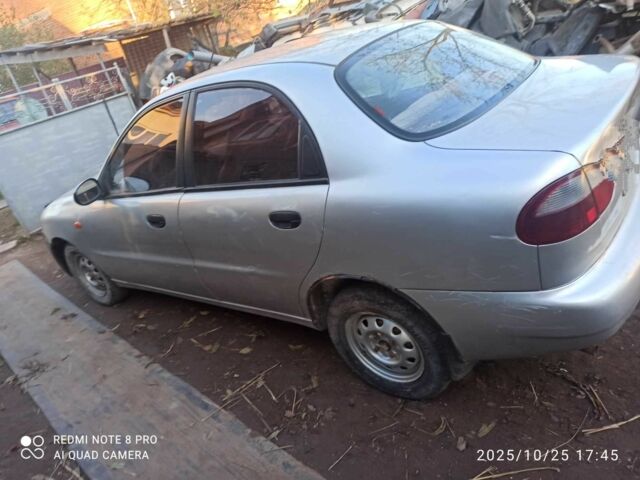 Сірий Деу Сенс, об'ємом двигуна 1.4 л та пробігом 200 тис. км за 450 $, фото 5 на Automoto.ua