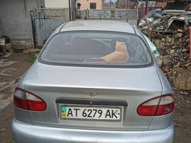 Сірий Деу Сенс, об'ємом двигуна 1.4 л та пробігом 200 тис. км за 450 $, фото 3 на Automoto.ua