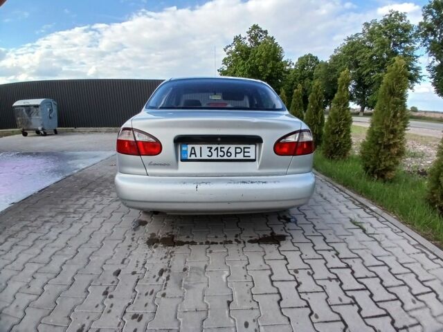 Серый Дэу Сенс, объемом двигателя 1.5 л и пробегом 1 тыс. км за 2200 $, фото 6 на Automoto.ua