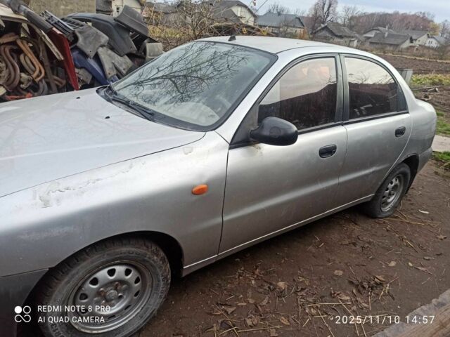 Сірий Деу Сенс, об'ємом двигуна 1.4 л та пробігом 200 тис. км за 450 $, фото 4 на Automoto.ua