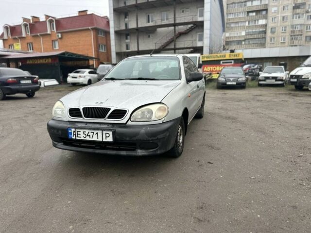 Сірий Деу Сенс, об'ємом двигуна 1.3 л та пробігом 200 тис. км за 850 $, фото 1 на Automoto.ua