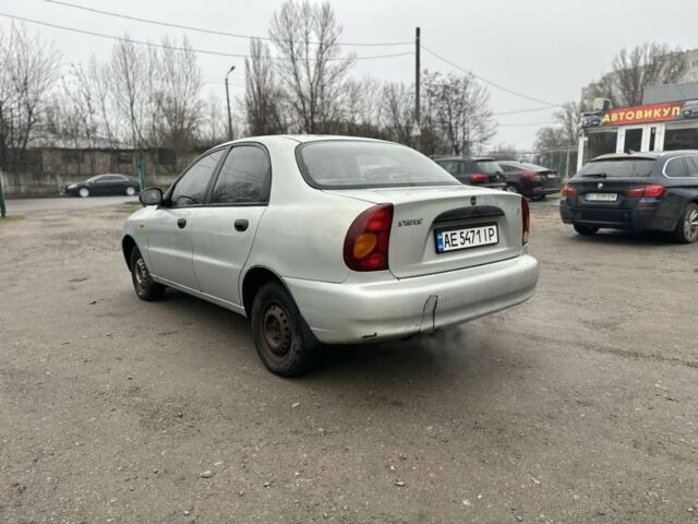 Сірий Деу Сенс, об'ємом двигуна 1.3 л та пробігом 200 тис. км за 850 $, фото 3 на Automoto.ua