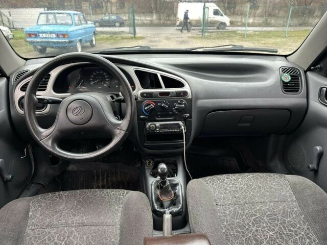 Сірий Деу Сенс, об'ємом двигуна 1.3 л та пробігом 200 тис. км за 850 $, фото 7 на Automoto.ua