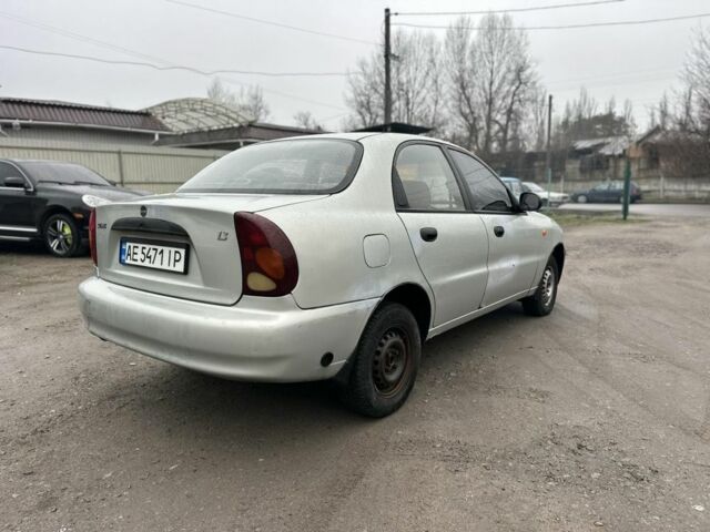 Сірий Деу Сенс, об'ємом двигуна 1.3 л та пробігом 200 тис. км за 850 $, фото 5 на Automoto.ua