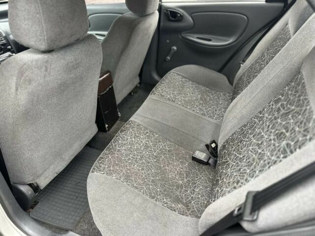 Сірий Деу Сенс, об'ємом двигуна 1.3 л та пробігом 200 тис. км за 850 $, фото 8 на Automoto.ua