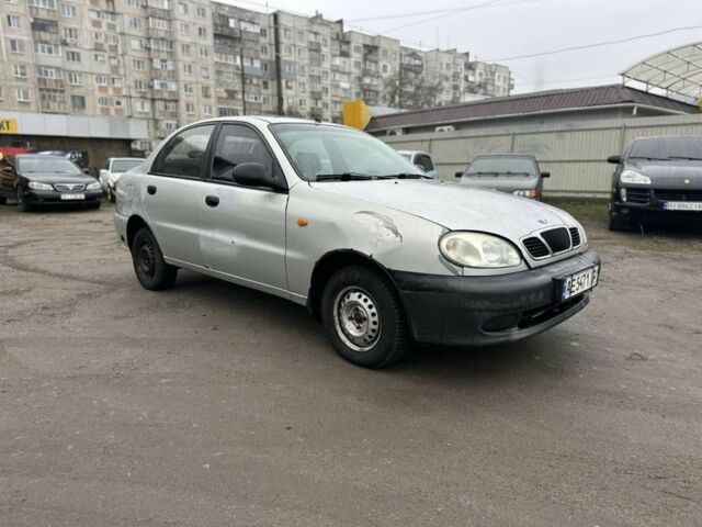 Сірий Деу Сенс, об'ємом двигуна 1.3 л та пробігом 200 тис. км за 850 $, фото 4 на Automoto.ua