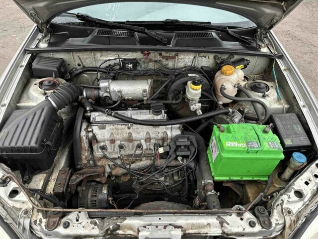 Сірий Деу Сенс, об'ємом двигуна 1.3 л та пробігом 200 тис. км за 850 $, фото 9 на Automoto.ua