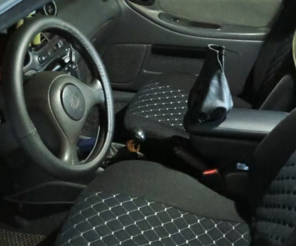 Сірий Деу Сенс, об'ємом двигуна 1.3 л та пробігом 228 тис. км за 2800 $, фото 2 на Automoto.ua