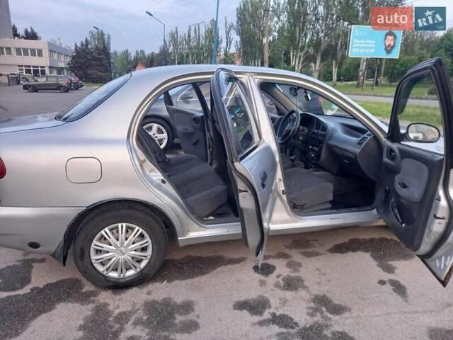 Серый Дэу Сенс, объемом двигателя 1.3 л и пробегом 285 тыс. км за 2200 $, фото 8 на Automoto.ua